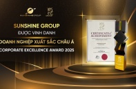 Sunshine Group được vinh danh Doanh nghiệp Xuất sắc châu Á tại APEA 2025