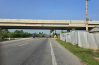 Thiếu cát, cao tốc Châu Đốc - Cần Thơ - Sóc Trăng qua địa bàn Cần Thơ gặp khó khăn