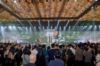 Hơn 2.500 người đến tham gia sự kiện khai trương mô hình kiến trúc A&T Saigon Riverside