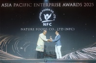 Thắng giải thương hiệu truyền cảm hứng - Nature Foods khẳng định vị thế ngành công nghệ thực phẩm