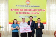 C.P. Việt Nam chung tay hướng về đồng bào vùng lũ