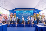 Khởi công dự án Nhà máy nước thô liên vùng đầu tiên trên cả nước