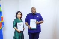 Congo và Vingroup ký MOU phát triển đô thị và giao thông xanh