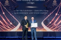 KDI Holdings nhận cú đúp giải thưởng tại Giải thưởng Bất động sản Việt Nam PropertyGuru 2025