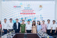 Tiên phong đồng hành cùng ngành y tế dự phòng, HDBank triển khai Kiosk y tế thông minh tại Viện Pasteur TP.HCM