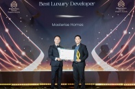 Tiên phong kiến tạo không gian sống hàng hiệu, Masterise Homes xứng danh “Best Luxury Developer” 
