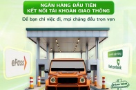 Vietcombank - ngân hàng đầu tiên liên kết trực tiếp với tài khoản giao thông ePass 