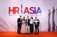 Chailease Việt Nam vinh dự nhận giải thưởng “Nơi làm việc tốt nhất châu Á 2025"