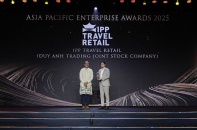  IPP Travel Retail vinh dự nhận 2 giải thưởng danh giá tại APEA 2025