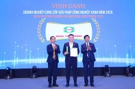 Nhựa Tiền Phong được vinh danh “Doanh nghiệp cung cấp giải pháp công nghiệp xanh năm 2025”