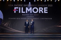 Ba giải thưởng quốc tế danh giá APEA 2025 khẳng định uy tín Filmore Development