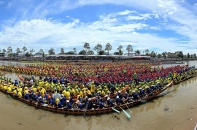 Đua ghe Ngo - môn thể thao truyền thống đặc sắc của đồng bào Khmer