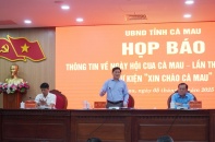 Ngày hội Cua Cà Mau tổ chức từ 16 đến 18/11/2025