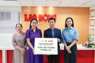 Tập đoàn KCN Việt Nam khởi động chuỗi hoạt động hỗ trợ cộng đồng