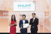 PVFCCo - Phú Mỹ lần thứ 5 liên tiếp được vinh danh "Doanh nghiệp vì cộng đồng"
