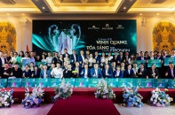 Tri ân quà khủng - Bùng nổ cảm xúc tại sự kiện vinh danh đại lý dự án The Fibonan