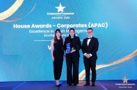 VitaDairy vinh dự nhận giải thưởng quốc tế nhờ chuyển đổi số