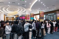 Fan đổ về Ocean City check in G-DRAGON 2025 WORLD TOUR [Übermensch] IN HANOI, háo hức chờ concert lịch sử