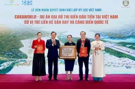 CaraWorld lập kỷ lục Đại đô thị biển đầu tiên liền kề sân bay và cảng biển quốc tế