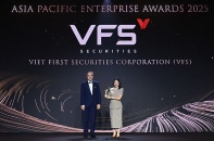 Chứng khoán Nhất Việt nhận giải “Doanh nghiệp xuất sắc” tại Giải thưởng Doanh nghiệp châu Á 2024