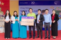 Chubb Life Việt Nam hỗ trợ học sinh Thái Nguyên sau mưa bão