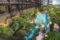 The Emerald Garden View - căn hộ xanh TOD tại TP.HCM chỉ từ 1,39 tỷ đồng/căn