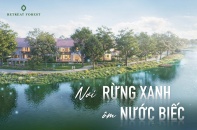 Vietstarland trở thành đối tác phân phối chính thức biệt thự rừng Retreat Forest