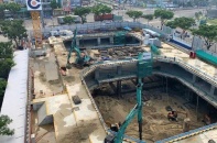 Chủ đầu tư The Legend Danang đẩy nhanh tiến độ thi công dự án