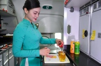 Trải nghiệm sản phẩm cao cấp của TH trên các chuyến bay Vietnam Airlines