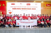 Dai-ichi Life Việt Nam tiếp tục triển khai Chương trình Hiến máu nhân đạo 2025 tại TP. Hà Nội