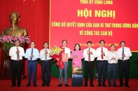 Chủ tịch UBND tỉnh Đồng Tháp giữ chức Phó Bí thư Tỉnh ủy Vĩnh Long