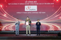 Japfa đầu tư mạnh vào ứng dụng công nghệ cao trong phát triển nông nghiệp