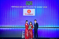 Vingroup thăng hạng trong Top 10 Nơi làm việc Tốt nhất Việt Nam năm 2025