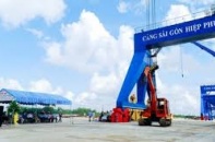 Công ty cổ phần Cảng Sài Gòn - Hiệp Phước mời chào giá thuê 1 thiết bị cẩu bờ STS đã qua sử dụng