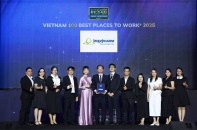 Imexpharm giữ vững vị trí số 1 Nơi làm việc tốt nhất Việt Nam ngành Dược 2025