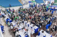 Ngày hội Sống khỏe mỗi ngày 2025: hơn 1.000 người dân Hải Phòng được khám sức khỏe, sàng lọc bệnh ung thư đường tiêu hóa