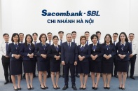 Sacombank SBL - Chi nhánh Hà Nội khai trương trụ sở mới
