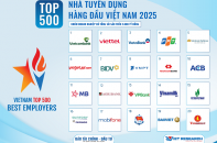 Công bố Top 500 Nhà tuyển dụng hàng đầu Việt Nam 2025 - VBE500