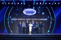 Baria Serece - Cảng Phú Mỹ nhận giải thưởng Nơi làm việc tốt nhất châu Á 2025