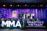 FE CREDIT tỏa sáng với cú đúp giải thưởng tại MMA SMARTIES Vietnam 2025