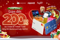 NAPAS, Mastercard và Payoo: Đẩy mạnh thanh toán không tiếp xúc