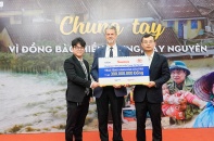 Mavin sẻ chia cùng đồng bào vùng lũ miền Trung, Tây Nguyên