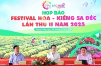 Festival Hoa - Kiểng Sa Đéc sẽ diễn ra từ ngày 27/12/2025 đến 4/1/2026