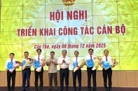 Cần Thơ có Giám đốc Sở Tài chính sau hơn 5 tháng hợp nhất