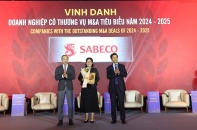 SABECO được vinh danh Thương vụ M&A Tiêu biểu 2024-2025