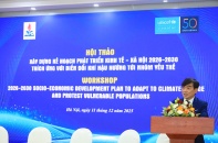 Học viện Chính sách và Phát triển đồng hành xây dựng kế hoạch phát triển thích ứng biến đổi khí hậu