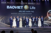Bảo Việt Nhân thọ lập cú đúp giải thưởng tại Asia Pacific Enterprise Awards 2025 