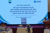 Cần sớm hoàn thiện bộ chỉ số PCGI nâng cạnh tranh cho nông nghiệp Việt Nam