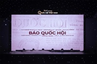 Chương trình nghệ thuật chính luận "Vinh quang Quốc hội Việt Nam" - biểu tượng của lòng dân, trí tuệ, bản lĩnh và khát vọng