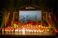 Tổ chức thành công Chương trình nghệ thuật chính luận "Vinh quang Quốc hội Việt Nam"